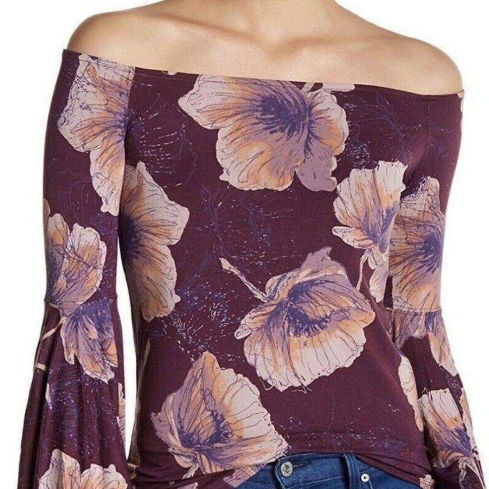 We The Free Birds Of Paradise Small Bell Top - Picture 4 of 6